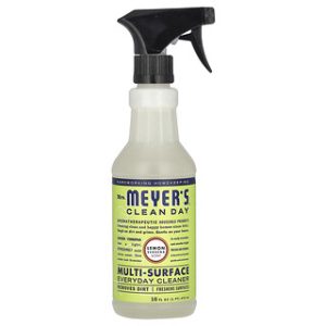 Mrs. Meyers Clean Day- ספריי ניקוי משטחים לימון ורבנה