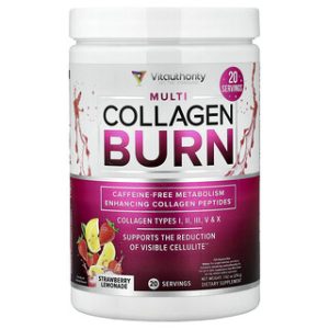 Multi Collagen Burn Strawberry Lemonade - 7.62oz
