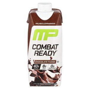 MusclePharm Combat - שייק חלבון שוקולד פאדג' - 500 מ"ל