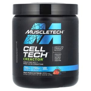 MuscleTech Cell-Tech Creactor - תוסף קריאטין אנרגיה בטעם פירות