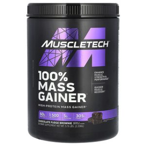 MuscleTech Mass Gainer - אבקת חלבון לעלייה במסה - 2.33 ק"ג