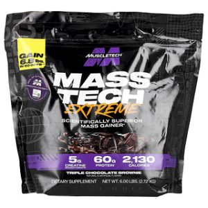 MuscleTech Mass-Tech 2000 - אבקת חלבון לעליה במסה - 6 ליברות