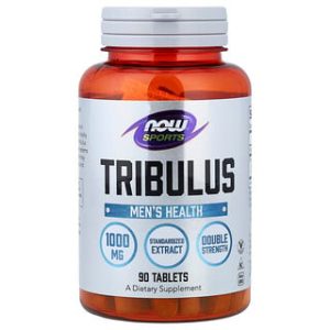 NOW Foods Tribulus 1000 מ"ג - 90 טבליות - תוסף ספורט
