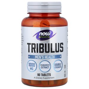 NOW Foods Tribulus 1000 מ"ג - 90 טבליות - תוסף ספורט