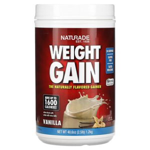 Naturade Weight Gain וניל 1.2 ק"ג - לעלייה במשקל