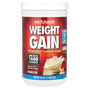 Naturade Weight Gain וניל 1.3 ליברות - לעלייה במשקל