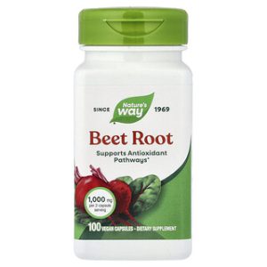 Natures Way סלק - 100 כמוסות טבעוניות