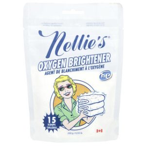 Nellies Oxygen Brightener - 15 סקופים - 250 גרם - הלבנה