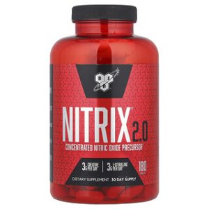 Nitrix 2.0 BSN - תוסף תחמוצת החנקן - 180 טבליות