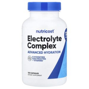 Nutricost Electrolyte Complex - 120 כמוסות - תוסף מינרלים