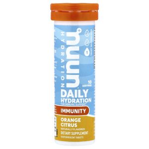 Nuun Daily Hydration, טבליות תוססות לתמיכה במערכת החיסון