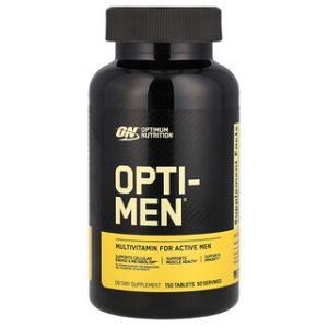 Opti-Men® - ויטמינים לגברים של Optimum Nutrition - 150 טבליות