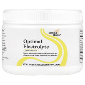 Optimal Electrolyte לימון 6.73oz - Seeking Health
