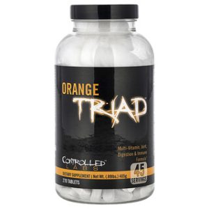 Orange Triad - ויטמינים, מפרקים, עיכול וחיסון
