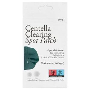 Petitfee Centella Clearing Spot Patch - 23 מדבקות פצעונים
