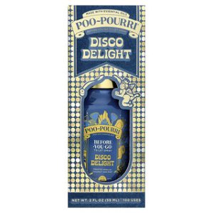 Poo-Pourri Disco Delight, ספריי לשירותים 59 מ"ל - ניחוח כיפי