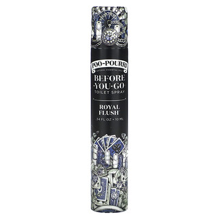 Poo-Pourri Royal Flush, ספריי אסלה מנטרל ריחות 10 מ"ל