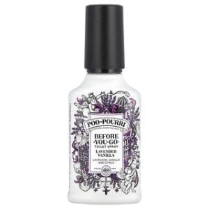 Poo-Pourri לבנדר וניל - ספריי לשירותים 118 מ"ל
