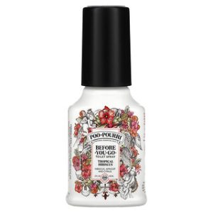Poo-Pourri, ספריי לשירותים היביסקוס טרופי - 59 מ"ל