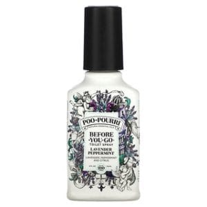 Poo-Pourri, ספריי לשירותים לבנדר ומנטה - 118 מ"ל