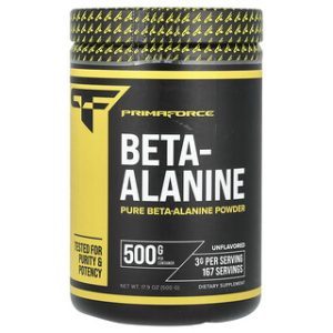 Primaforce Beta-Alanine 500g - תוסף בטא-אלנין לא טעון