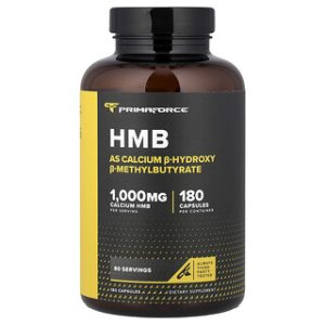 Primaforce HMB 180 כמוסות - תוסף תזונה לבניית שריר