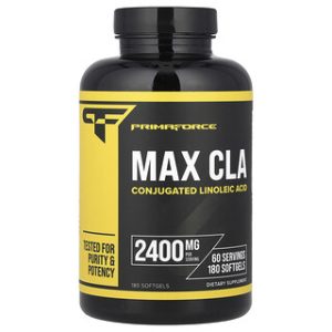 Primaforce Max CLA - תוסף CLA לשיפור שריפת שומן