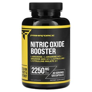 Primaforce Nitric Oxide Booster - 120 כמוסות
