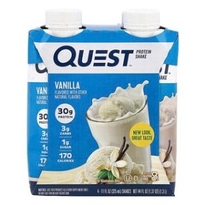 Quest Nutrition - Protein Shake וניל - 4 יחידות