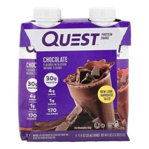 Quest Nutrition Protein Shake שוקולד - 4 יחידות