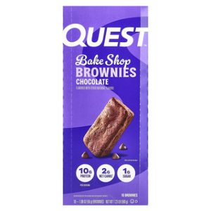Quest Nutrition בראוניז שוקולד - 10 יחידות טעימות