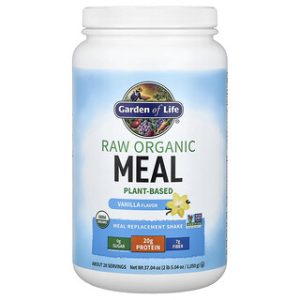 RAW Organic Meal Replacement Shake וניל - Garden of Life