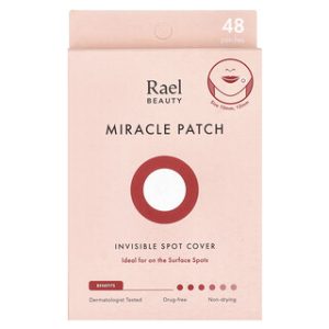 Rael Miracle Patch - כיסוי פצעונים בלתי נראה - 48 יח'