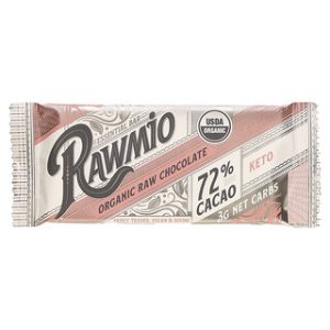 Rawmio Essential Bar - שוקולד אורגני 72% - Keto - 30 גרם