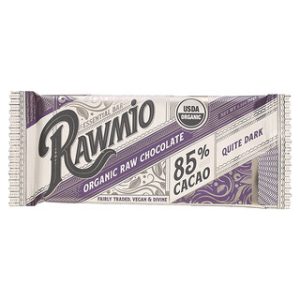 Rawmio גוג'י בריס מצופות שוקולד מריר 70% - 56.7 גרם