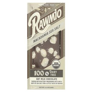 Rawmio- ממרח מקדמיה Sea Salt Bark - 60 גרם