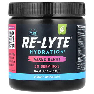 Re-Lyte® Hydration מיקס פירות יער - אבקת איזון נוזלים