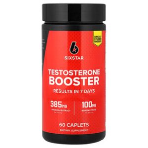 SIXSTAR Testosterone Booster - תוסף טסטוסטרון 60 כמוסות