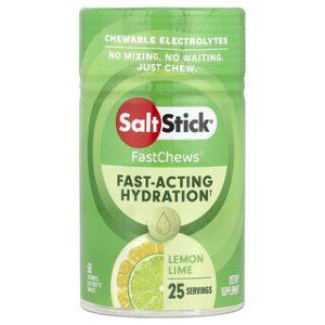 SaltStick FastChews - אלקטרוליטים לעיסים לימון-ליים 50 טבליות