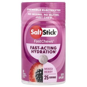 SaltStick FastChews - כדורי אלקטרוליטים בטעם פירות יער
