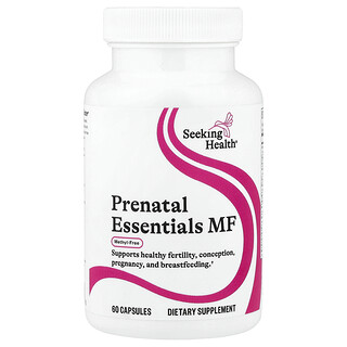 Seeking Health Prenatal Essentials MF - ויטמינים לנשים בהריון