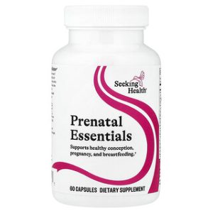Seeking Health - Prenatal Essentials - ויטמינים לנשים בהריון