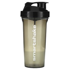 Smartshake Light Black 800ml - שייקר חלבון מקצועי
