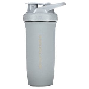 Smartshake נירוסטה אפור 900 מ"ל - בקבוק חלבון משודרג