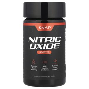 Snap Supplements - מגביר חנקן NO - 90 כמוסות