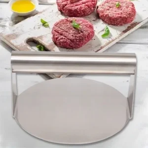 Stainless Steel Smash Burger Press - כלי עבודה למטבח