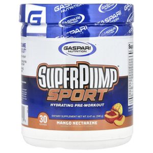 SuperPump Sport מנגו-נקטרינה, תוסף אימון לפני 240 גרם