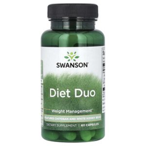 Swanson Diet Duo - כמוסות לדיאטה - 60 כמוסות
