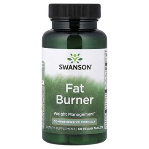 Swanson Fat Burner - כדורים טבעוניים לירידה במשקל