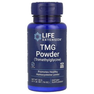 TMG אבקה - Life Extension - תמיכה בריאות הלב